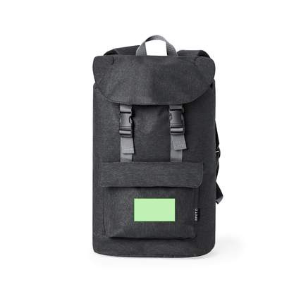 Rucksack Turmon, Schwarz: Bereich 2