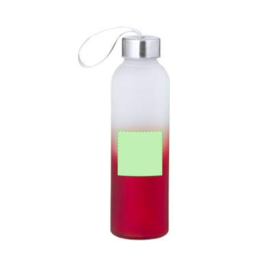 Flasche Nortalik, Fuchsie: Bereich 3