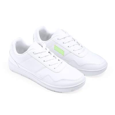 Trainers Parisix, WHITE: Area 3
