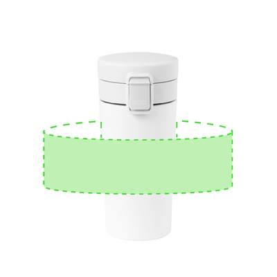 Isolierbecher Jorlens, Weiss: Bereich 1