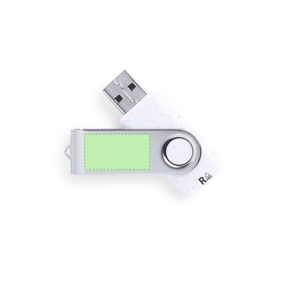 USB-Speicher Kursap 16GB, Weiss: Bereich 1