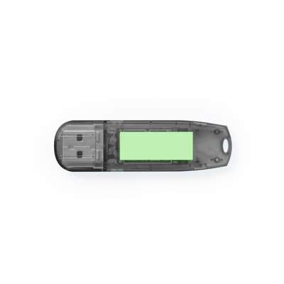 USB atmintinė Steya 16GB, Juoda: 1 sritis