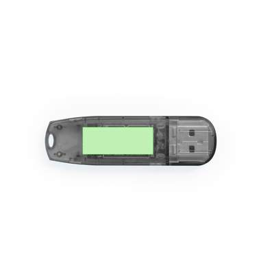 USB atmintinė Steya 16GB, Skaidrus: 2 sritis
