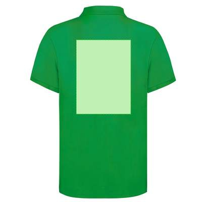 Poloshirt für Erwachsene (Farben) Koupan, Tiefnavy: Bereich 6