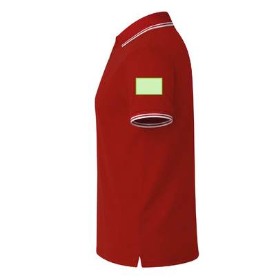 Poloshirt Zawak, Schwarz: Bereich 3