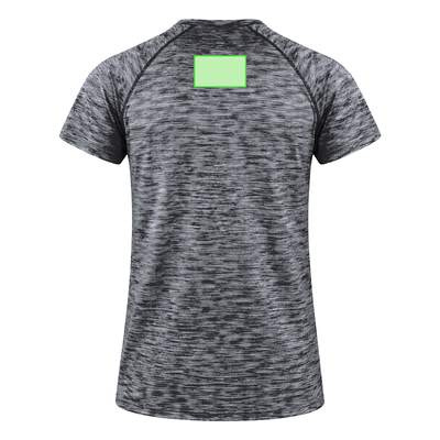 Erwachsenen-T-Shirt Kassar, Schwarz: Bereich 6