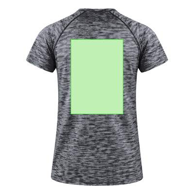 Erwachsenen-T-Shirt Kassar, Schwarz: Bereich 7