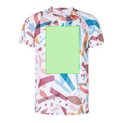 Erwachsenen-T-Shirt Baraky: Bereich 3