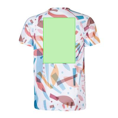 Erwachsenen-T-Shirt Baraky: Bereich 7