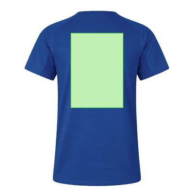Erwachsenen-T-Shirt Kannur, Weiss: Bereich 7