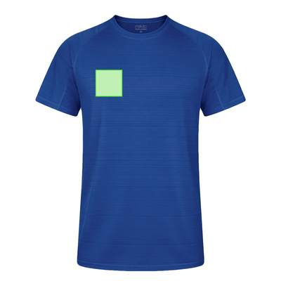 Erwachsenen-T-Shirt Kannur, Fuchsie: Bereich 2