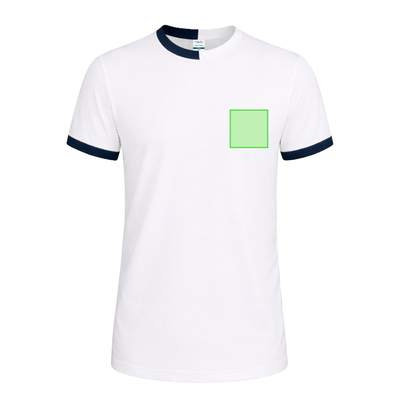 Adult T-Shirt Filmur, WHITE: Area 1