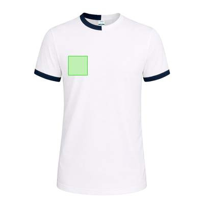 Adult T-Shirt Filmur, WHITE: Area 2