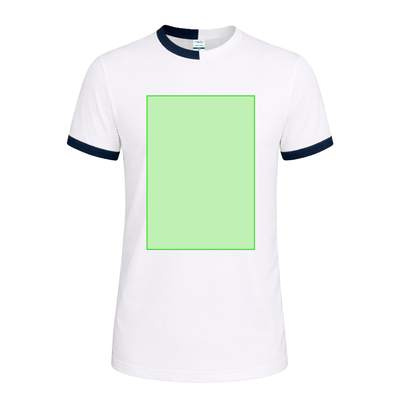 Adult T-Shirt Filmur, WHITE: Area 3
