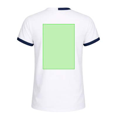 Vuxen T-shirt Filmur, Marinblå: Område 7