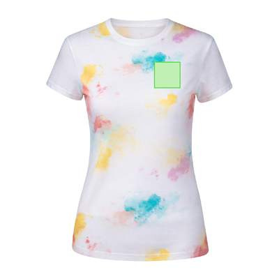 Women T-Shirt Hearvin: Area 1