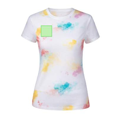 Women T-Shirt Hearvin: Area 2