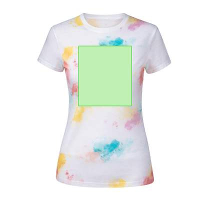 Women T-Shirt Hearvin: Area 3
