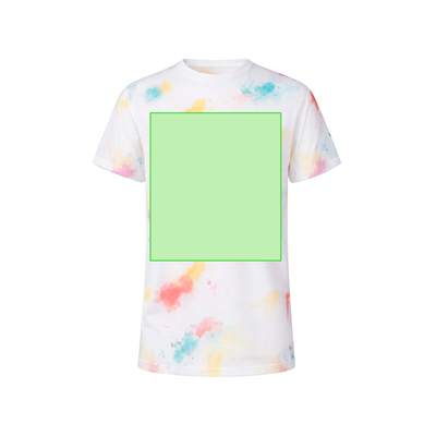 Kinder-T-Shirt Hearvin: Bereich 3