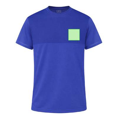 Adult T-Shirt Ulken, WHITE: Area 1