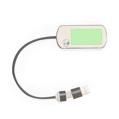 USB-Hub Nylox, Braun: Bereich 1