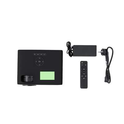 Projector Heroux, BLACK: Area 1