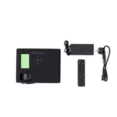 Projector Heroux, BLACK: Area 2