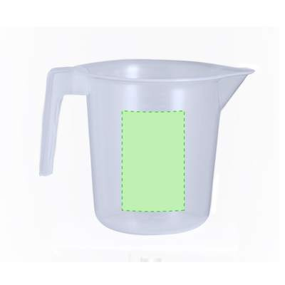 Messbecher Ladex 500 ml: Bereich 1