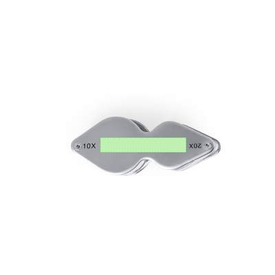 Magnifier Nalix 10/20X, SILVER: Area 1
