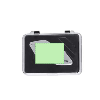 Magnifier Nalix 10/20X, SILVER: Area 2