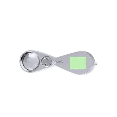 Lupa Yoplin 30X, Sudrabs: 1. zona