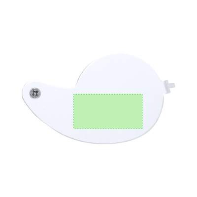 Vergrößerungsglas Nunky 30X, Silber: Bereich 1