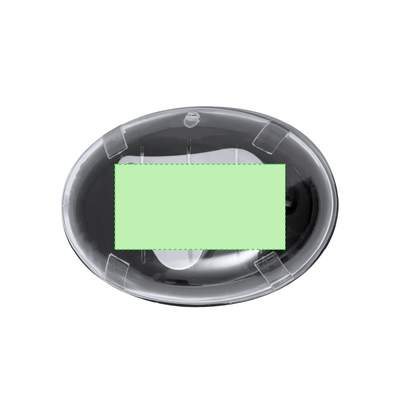 Lupa Keyan 30/60X, Sudrabs: 2. zona