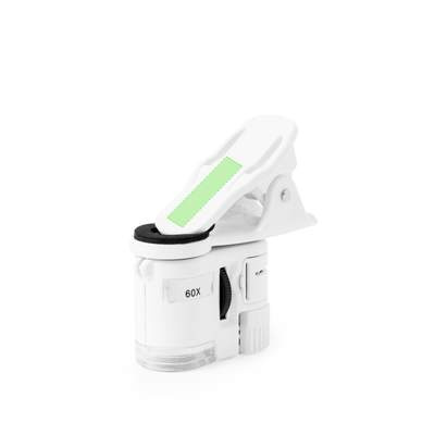 Mikroskopas Saganix 60X, Balta: 1 sritis
