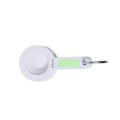Caliper Iswud, WHITE: Area 1