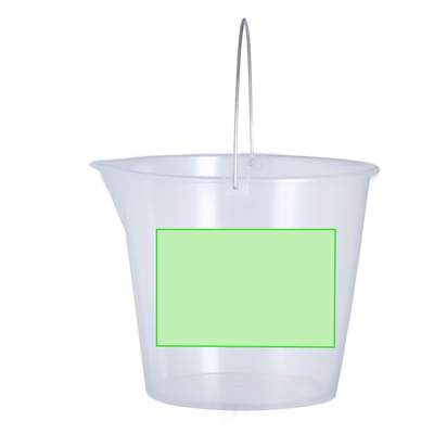 Messbecher Manson 6 L: Bereich 1