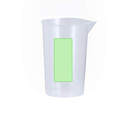 Matavimo puodelis Felix 250 ml: 1 sritis