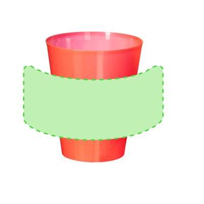 Cup Colorbert 500 ml: Area 1