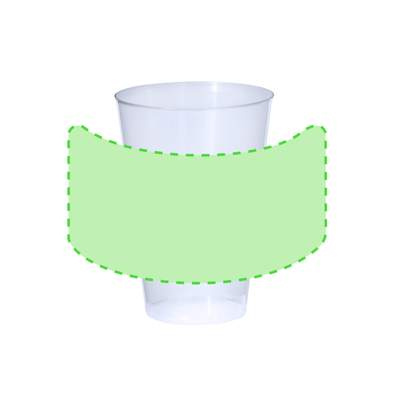 Чашка Cuvak 400 ml: Зона 1