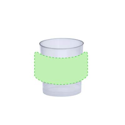 Kauss Chupito 35 ml: 1. zona
