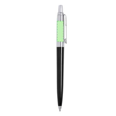 Pen Jotter Recycled, BLACK: Area 2