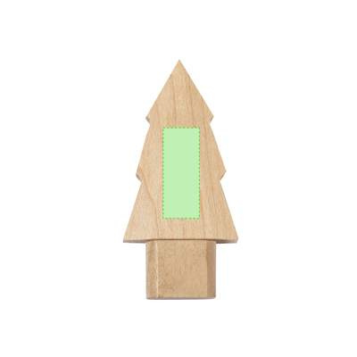 USB-mälupulk Neskup 16GB, Naturaalne: 1. ala