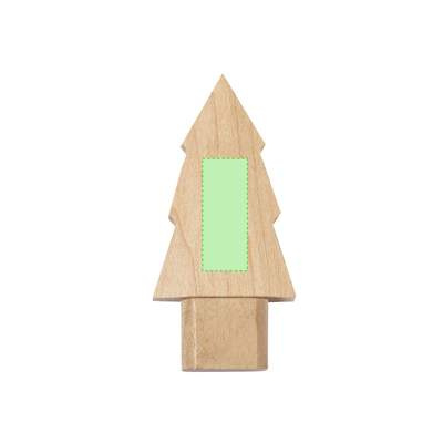 USB-mälupulk Neskup 16GB, Naturaalne: 2. ala
