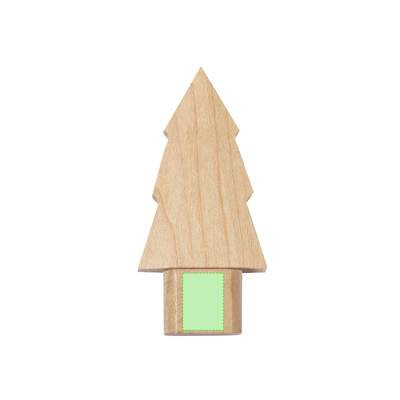 USB-mälupulk Neskup 16GB, Naturaalne: 3. piirkond