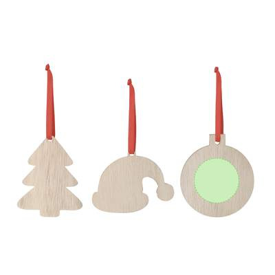 Weihnachtsdekoration im Sublimationsverfahren Clixar: Bereich 6
