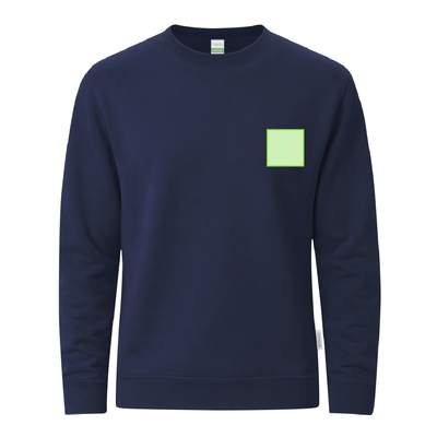 Sweatshirt für Erwachsene Skelton, Marineblau: Bereich 1