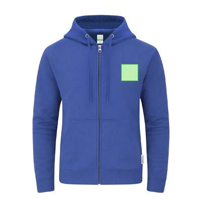 Sweatshirt für Erwachsene Walder, Weiss: Bereich 1