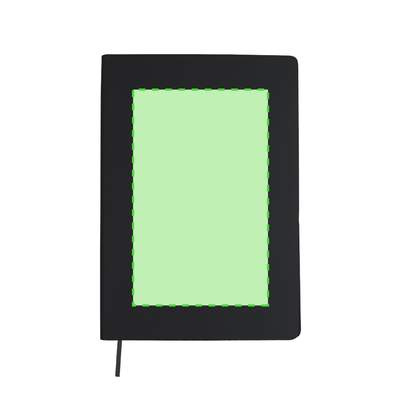 Notizblock Lazox, Schwarz: Bereich 1