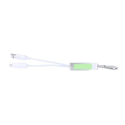 Laturi USB-keskitin Leony, Hopea: Alue 1