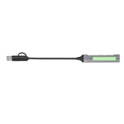 USB-концентратор Konery, Серебро: Зона 1